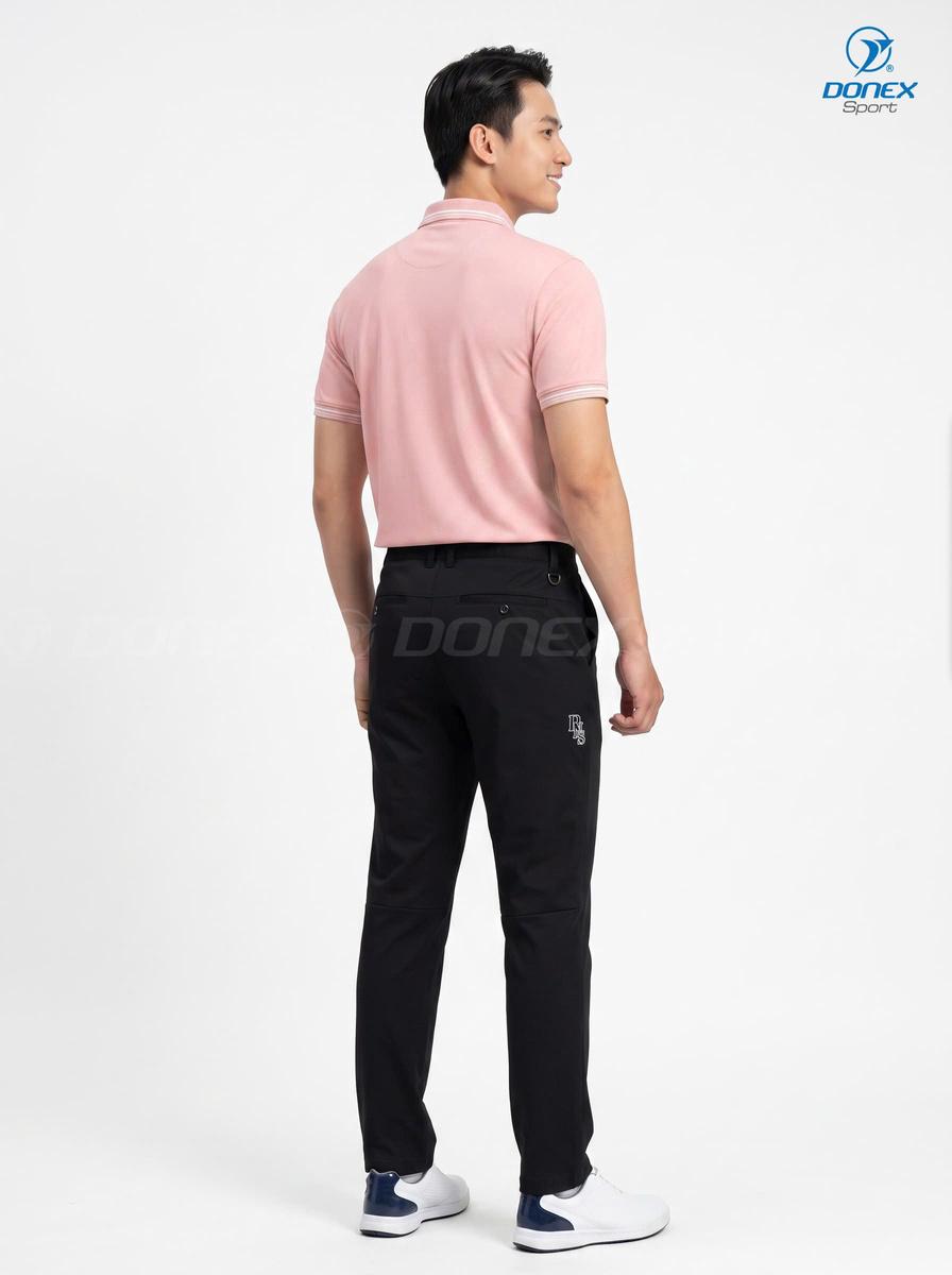 Áo thể thao nam MC-9156 Hồng phối trắng